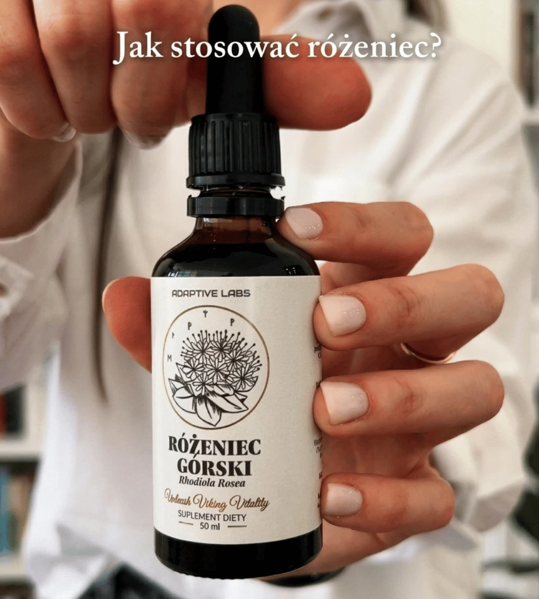 Jak stosować Różeniec górski w kroplach - instrukcja wideo