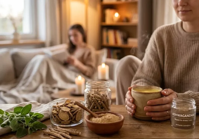 Ashwagandha na stres i sen. Jak działa i jak ją stosować, żeby poczuć różnicę