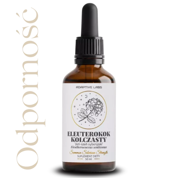 eleuterokok kolczasty w kroplach 50ml Adaptive Labs