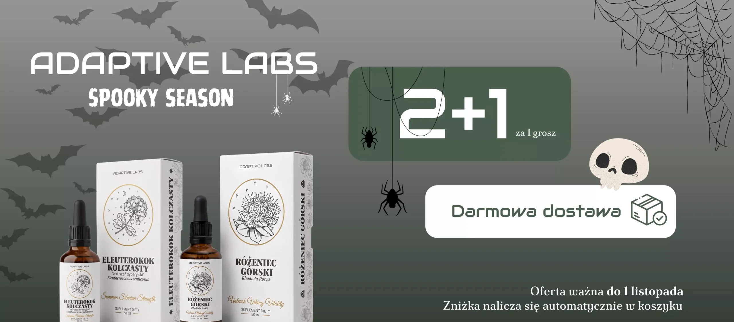 Adaptogeny krople - naturalne zioła adaptogenne o wysokiej skuteczności
